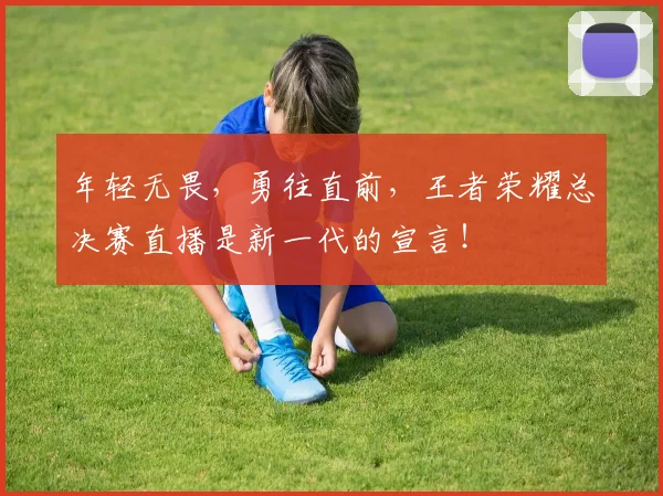 年轻无畏，勇往直前，王者荣耀总决赛直播是新一代的宣言！