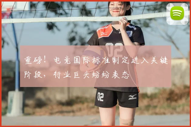 重磅！电竞国际标准制定进入关键阶段，行业巨头纷纷表态