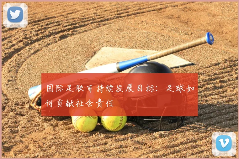 国际足联可持续发展目标：足球如何贡献社会责任